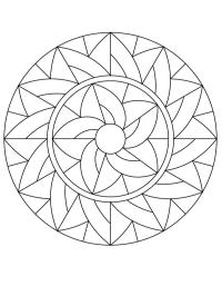 Blomstermandala