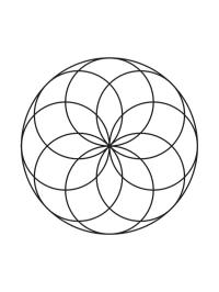 Enkel mandala