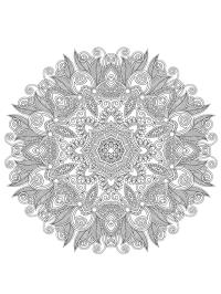 Mandala for voksne