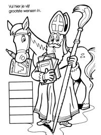 Ønskelist St. Nikolas