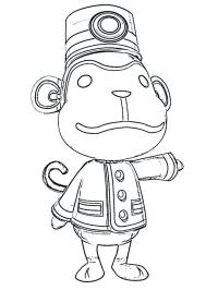 Pikkolo ape Animal Crossing