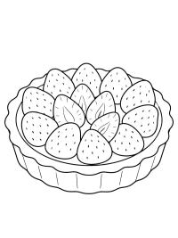 Jordbærkake