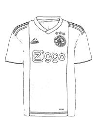 Ajax fotballskjorte