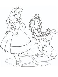 Alice og den hvite kaninen