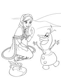Anna og Olaf