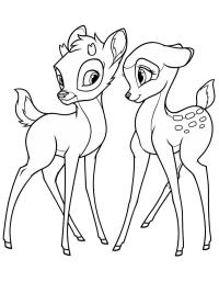Bambi og Feline