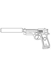 Beretta 92FS pistol