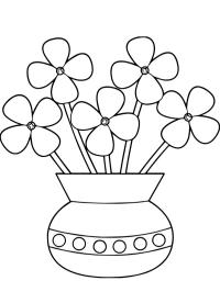 Blomster i vase