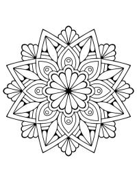 Blomstermandala