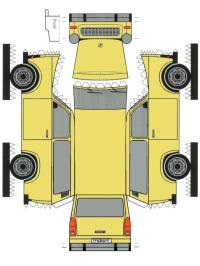 Bygge trabant 601