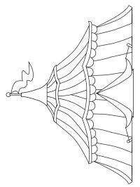 Sirkustelt