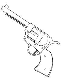 Cowboy pistol