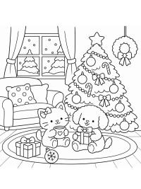Cozy jul