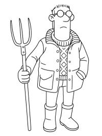 Bonden (Sauen Shaun)