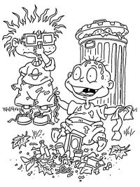 Chuckie Finster og Tommy Pickles