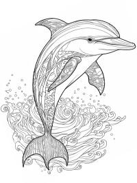 Delfin for voksne