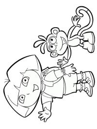 Dora og Boots
