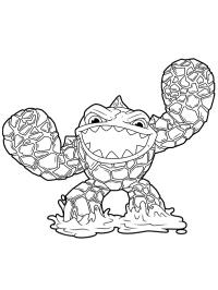 Eruptor skylanders