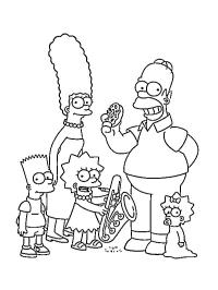 Simpson-familien