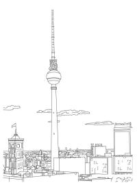 TV-tårnet Berlin