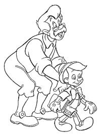 Pinocchio og Gepetto