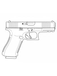 Glock 45 pistool