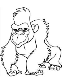 Morsom gorilla