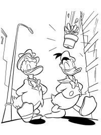 Guffen og Donald Duck