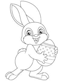 Hare med egg