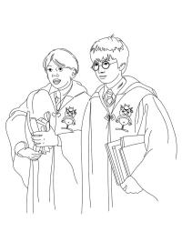 Harry Potter og Ronny Wiltersen