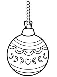 Hjerte juleball