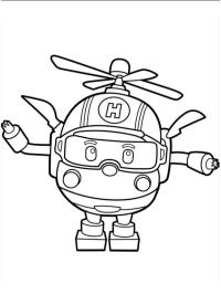 Helikopteret Helly (Robocar Poli)