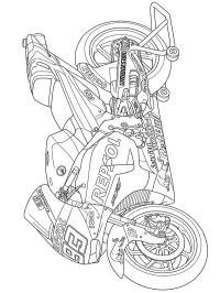 Honda Repsol MotoGP motorsykkel