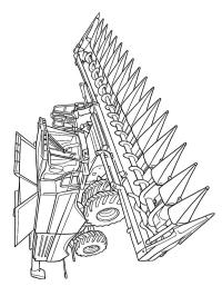 John Deere Skurtresker