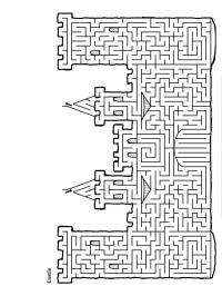 Slott labyrint