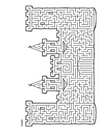 Slott labyrint