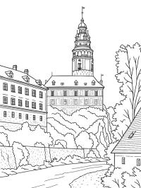 Slott eský Krumlov