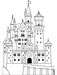 Slottet Neuschwanstein (Tyskland)