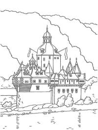 Slottet Pfalzgrafenstein