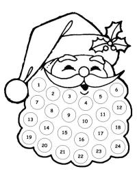 Julenisse adventkalender