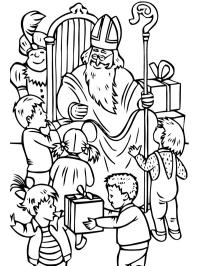 Barn med St. Nikolas