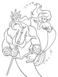 Kong Triton og Ariel