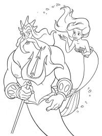 Kong Triton og Ariel