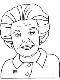 Nederlandske dronning Beatrix