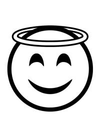 Emoji med glorie