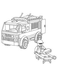 LEGO ambulanse