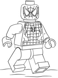 Lego spiderman