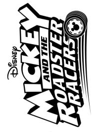 Mikke og racergjengen logo
