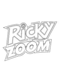 Ricky Zoom logo