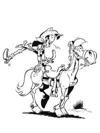 Lucky Luke og Jolly Jumper